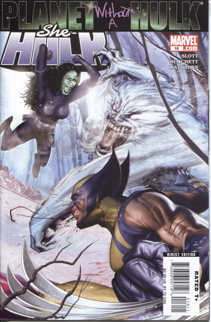 She-Hulk (2005 Series) #16 NM- 9.2