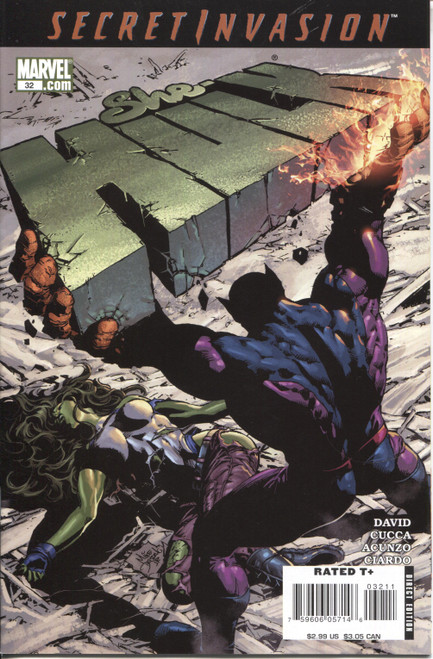 She-Hulk (2005 Series) #32 A NM- 9.2 She-Hulk (2005 Series) #32 A NM- 9.2