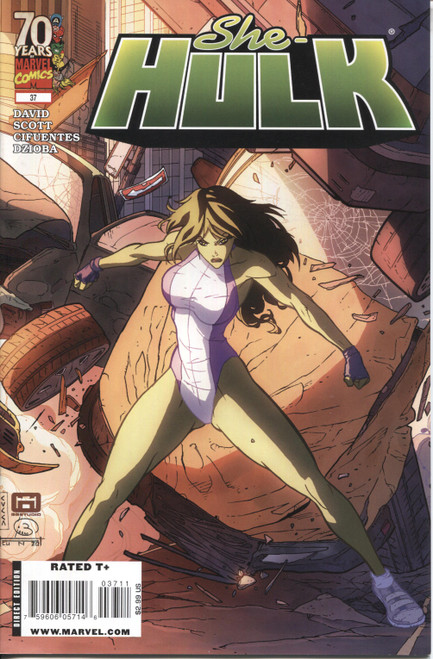 She-Hulk (2005 Series) #37 NM- 9.2 She-Hulk (2005 Series) #37 NM- 9.2