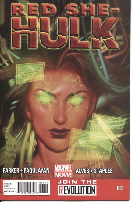 Red She-Hulk (2012 Series) #61 A NM- 9.2 Red She-Hulk (2012 Series) #61 A NM- 9.2