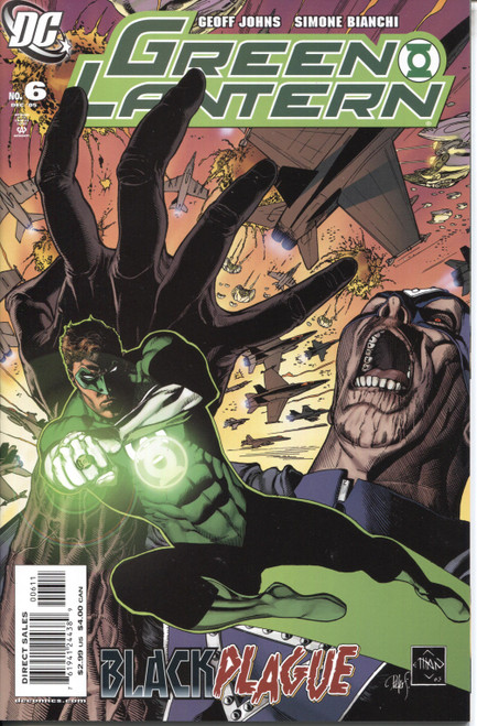 Green Lantern (2005 Series) #6 NM- 9.2