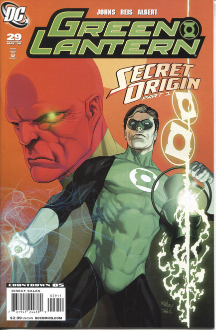 Green Lantern (2005 Series) #29 A NM- 9.2 Green Lantern (2005 Series) #29 A NM- 9.2