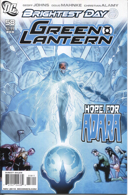 Green Lantern (2005 Series) #58 A NM- 9.2