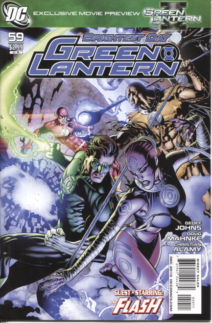 Green Lantern (2005 Series) #59 A NM- 9.2