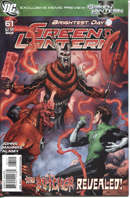 Green Lantern (2005 Series) #61 A NM- 9.2