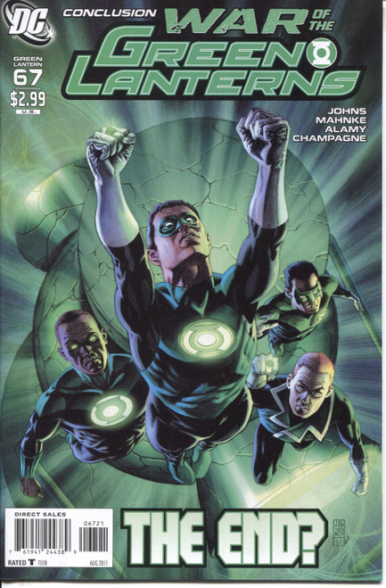 Green Lantern (2005 Series) #67 A NM- 9.2