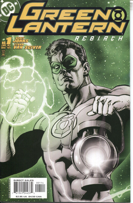 Green Lantern Rebirth #1 B NM- 9.2 Green Lantern Rebirth #1 B NM- 9.2