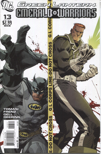 Green Lantern Emerald Warriors #13 A NM- 9.2