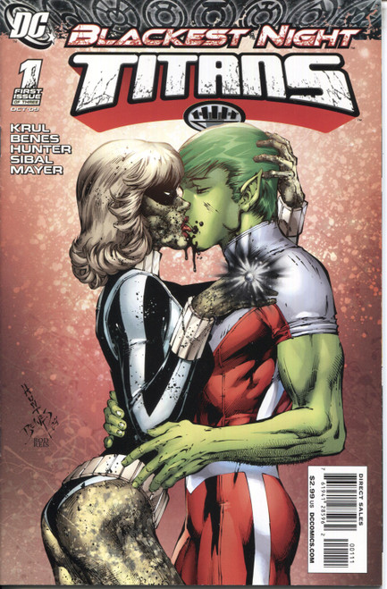 Blackest Night Titans #1 A NM- 9.2 Blackest Night Titans #1 A NM- 9.2