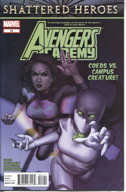 Avengers Academy (2010 Series) #24 NM- 9.2 Avengers Academy (2010 Series) #24 NM- 9.2