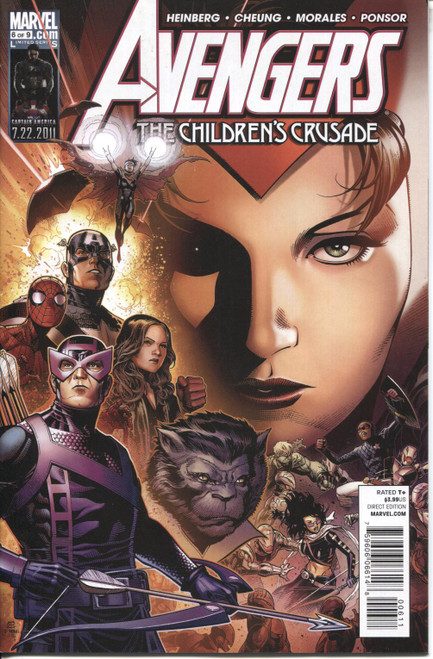 Avengers Childern's Crusade (2010 Series) #6 NM- 9.2