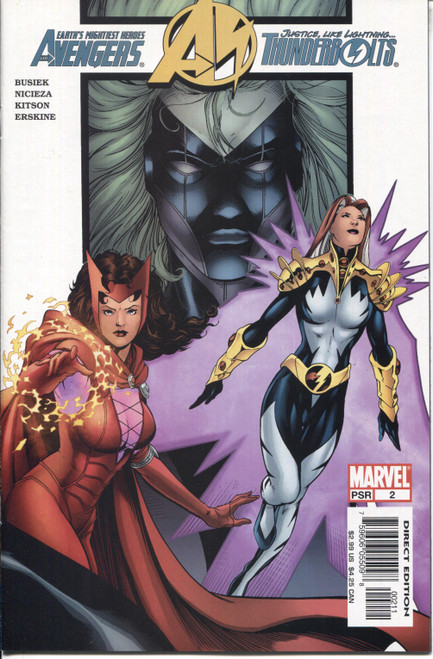 Avengers Thunderbolts (2004 Series) #2 NM- 9.2 Avengers Thunderbolts (2004 Series) #2 NM- 9.2
