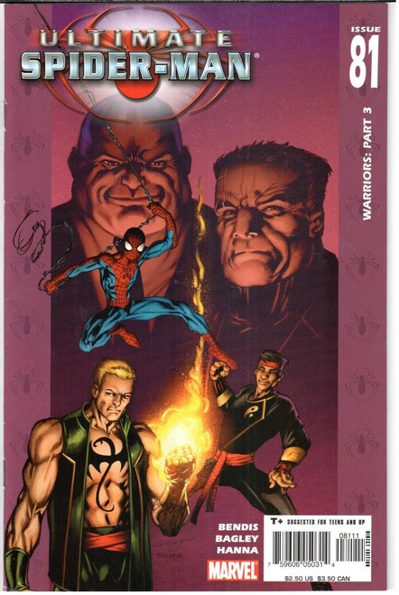 Ultimate Spider-Man (2000) #81