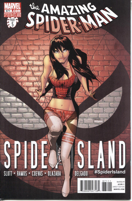 Amazing Spider-Man (1963 Series) #671 NM- 9.2