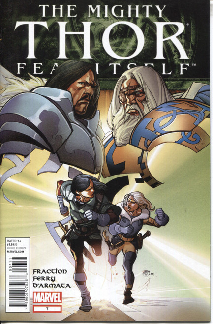 Mighty Thor (2011 Series) #7 A NM- 9.2