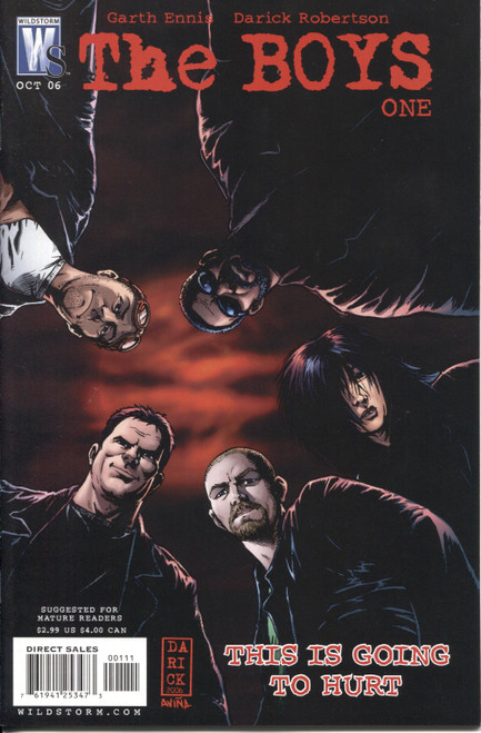 The Boys (2006 Series) #1 NM- 9.2