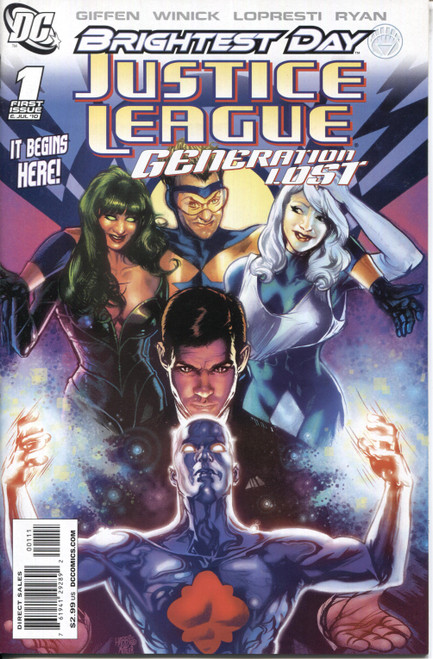 Justice League Generation Lost #1 A NM- 9.2