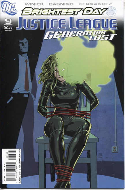Justice League Generation Lost #9 A NM- 9.2