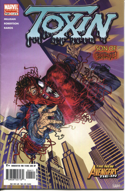 Toxin (2005 Series) #4 NM- 9.2 Toxin (2005 Series) #4 NM- 9.2