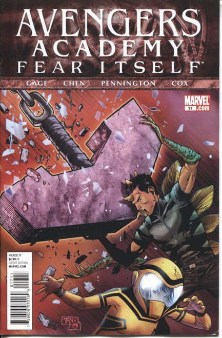 Avengers Academy (2010 Series) #17 NM- 9.2 Avengers Academy (2010 Series) #17 NM- 9.2