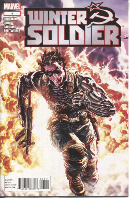 Winter Soldier (2012 Series) #4 A NM- 9.2 Winter Soldier (2012 Series) #4 A NM- 9.2