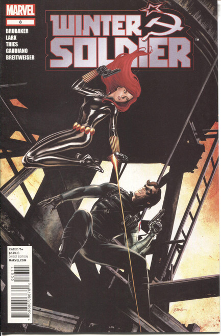 Winter Soldier (2012 Series) #8 NM- 9.2 Winter Soldier (2012 Series) #8 NM- 9.2