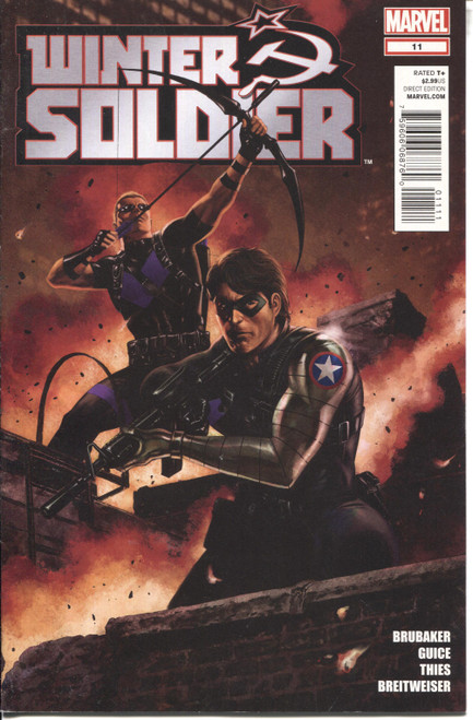 Winter Soldier (2012 Series) #11 NM- 9.2 Winter Soldier (2012 Series) #11 NM- 9.2