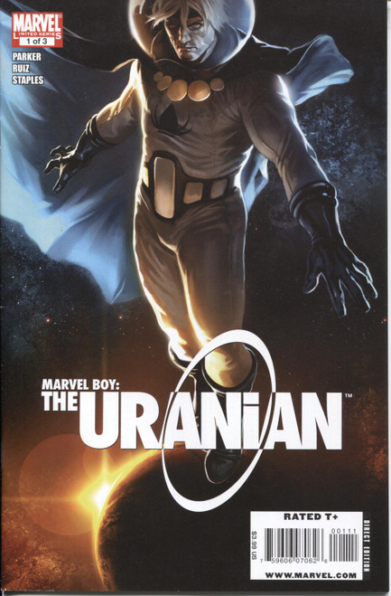 Marvel Boy Uranian #1 NM- 9.2 Marvel Boy Uranian #1 NM- 9.2