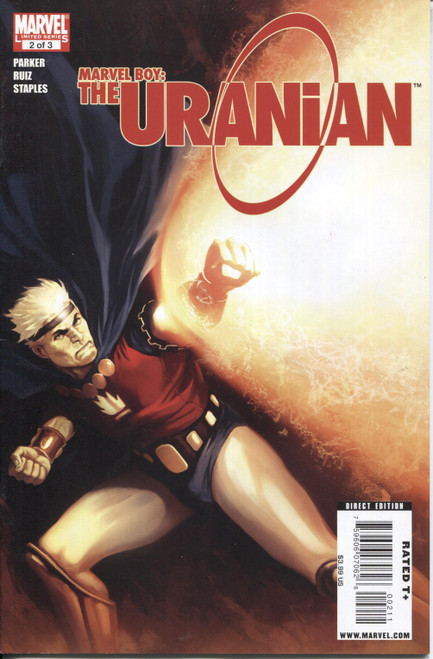 Marvel Boy Uranian #2 NM- 9.2 Marvel Boy Uranian #2 NM- 9.2