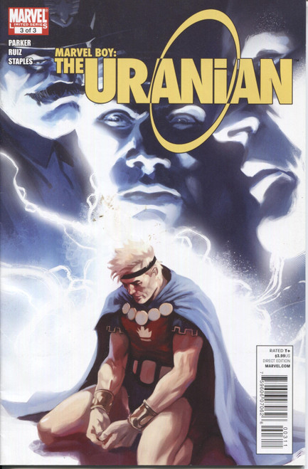 Marvel Boy Uranian #3 NM- 9.2 Marvel Boy Uranian #3 NM- 9.2