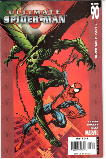 Ultimate Spider-Man (2000) #90 Ultimate Spider-Man (2000) #90