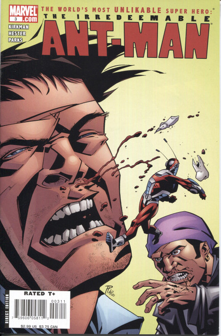 Irredeemable Ant-Man (2006 Series) #3 NM- 9.2