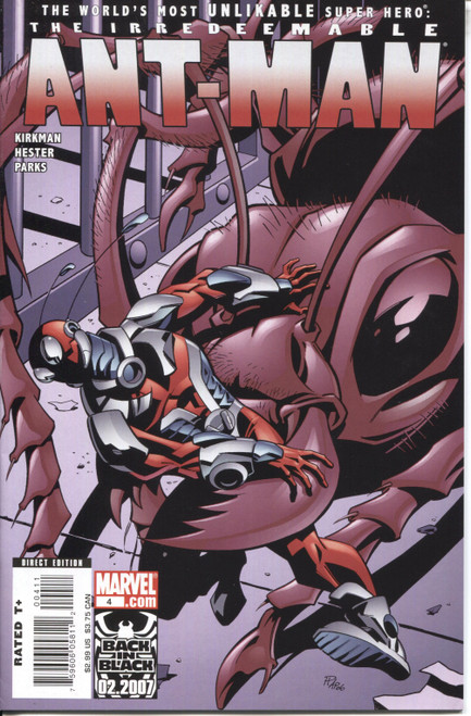 Irredeemable Ant-Man (2006 Series) #4 NM- 9.2