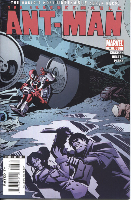Irredeemable Ant-Man (2006 Series) #6 NM- 9.2 Irredeemable Ant-Man (2006 Series) #6 NM- 9.2