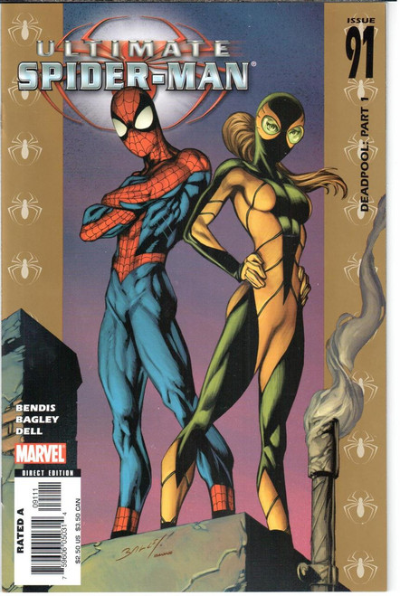 Ultimate Spider-Man (2000) #91