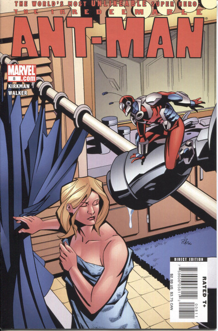 Irredeemable Ant-Man (2006 Series) #8 NM- 9.2 Irredeemable Ant-Man (2006 Series) #8 NM- 9.2