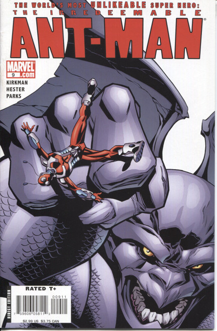 Irredeemable Ant-Man (2006 Series) #9 NM- 9.2 Irredeemable Ant-Man (2006 Series) #9 NM- 9.2
