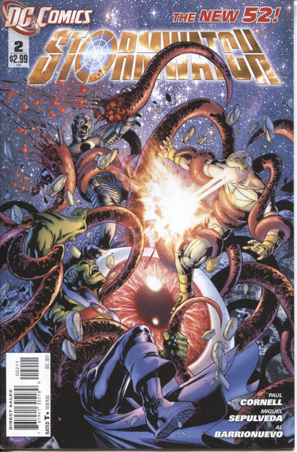 Stormwatch (2011 Series) #2 NM- 9.2 Stormwatch (2011 Series) #2 NM- 9.2