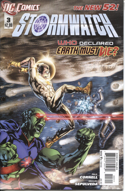 Stormwatch (2011 Series) #3 NM- 9.2