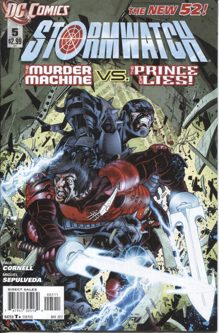 Stormwatch (2011 Series) #5 A NM- 9.2