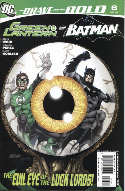 Brave and the Bold (2007 Series) #6 NM- 9.2