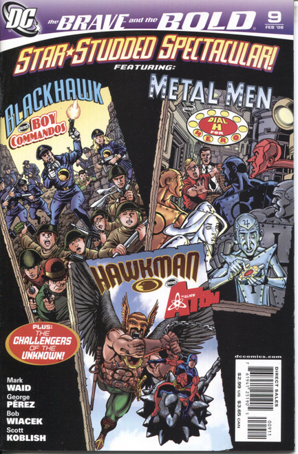 Brave and the Bold (2007 Series) #9 NM- 9.2