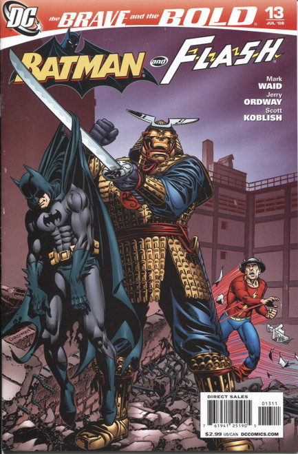 Brave and the Bold (2007 Series) #13 NM- 9.2