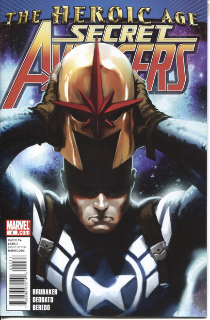 Secret Avengers (2010 Series) #4 NM- 9.2 Secret Avengers (2010 Series) #4 NM- 9.2