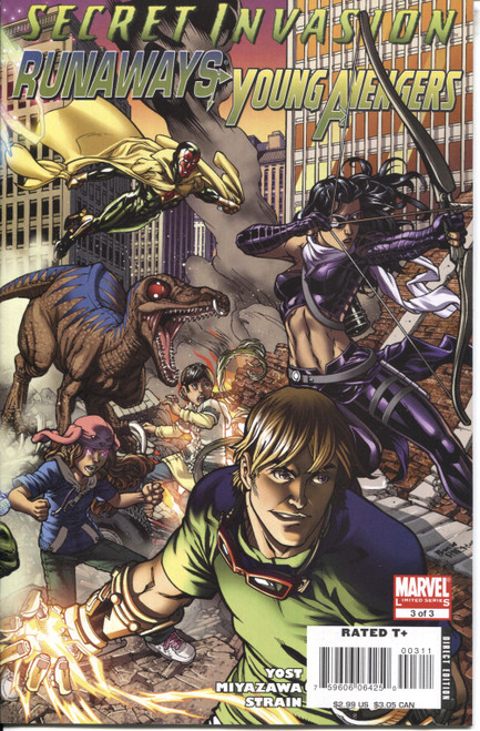 Runaways Young Avengers Secret Invasion #3 NM- 9.2 Runaways Young Avengers Secret Invasion #3 NM- 9.2