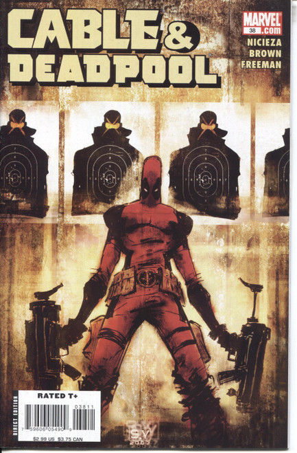 Cable & Deadpool (2004 Series) #38 NM- 9.2 Cable & Deadpool (2004 Series) #38 NM- 9.2