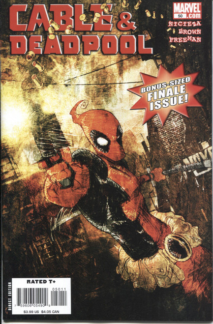 Cable & Deadpool (2004 Series) #50 NM- 9.2