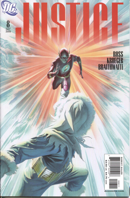 Justice (2005 Series) #8 NM- 9.2 Justice (2005 Series) #8 NM- 9.2