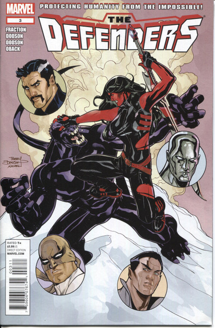 Defenders (2012 Series) #3 A NM- 9.2 Defenders (2012 Series) #3 A NM- 9.2