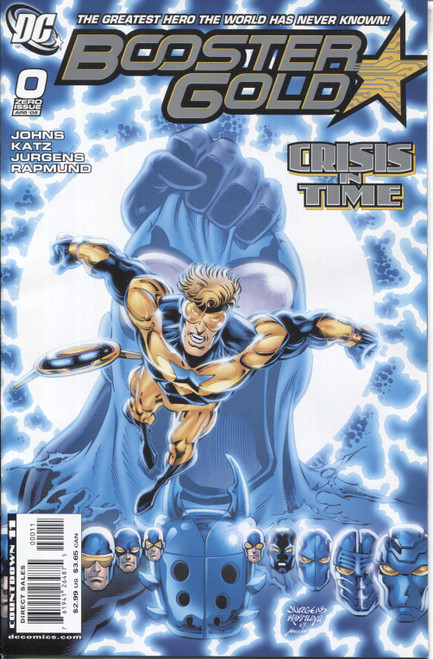 Booster Gold (2007 Series) #0 NM- 9.2